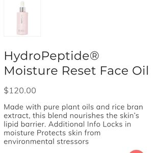 HydroPeptide Moisture Reset Face Oil